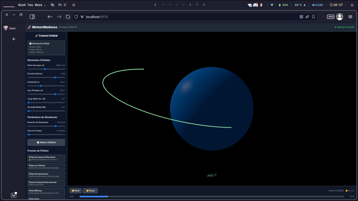 Boceto de la Interfaz